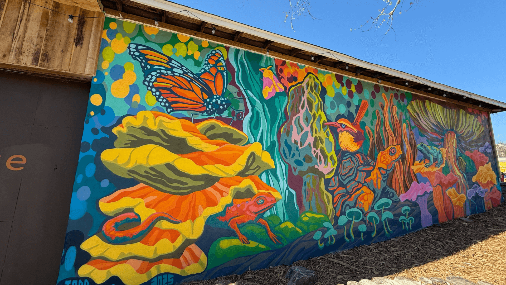 Murals Around Brevard